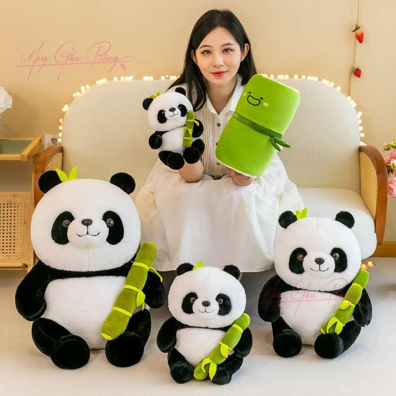Gấu Bông gấu trúc Panda trong ống tre 2 in 1·