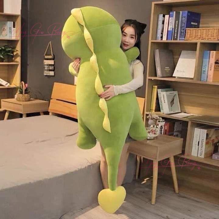 Gấu bông khủng long Size 1m1 - 1m4