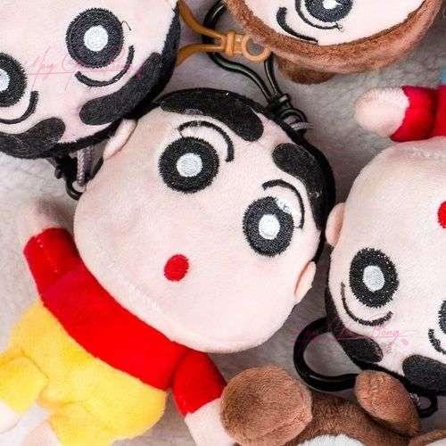 Móc Khóa Nhân Vật Hoạt Hình Shin Đáng Yêu