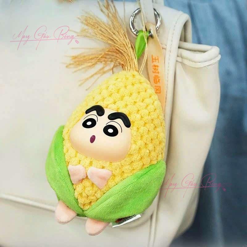 Móc Khóa Nhân Vật Hoạt Hình Shin Đáng Yêu