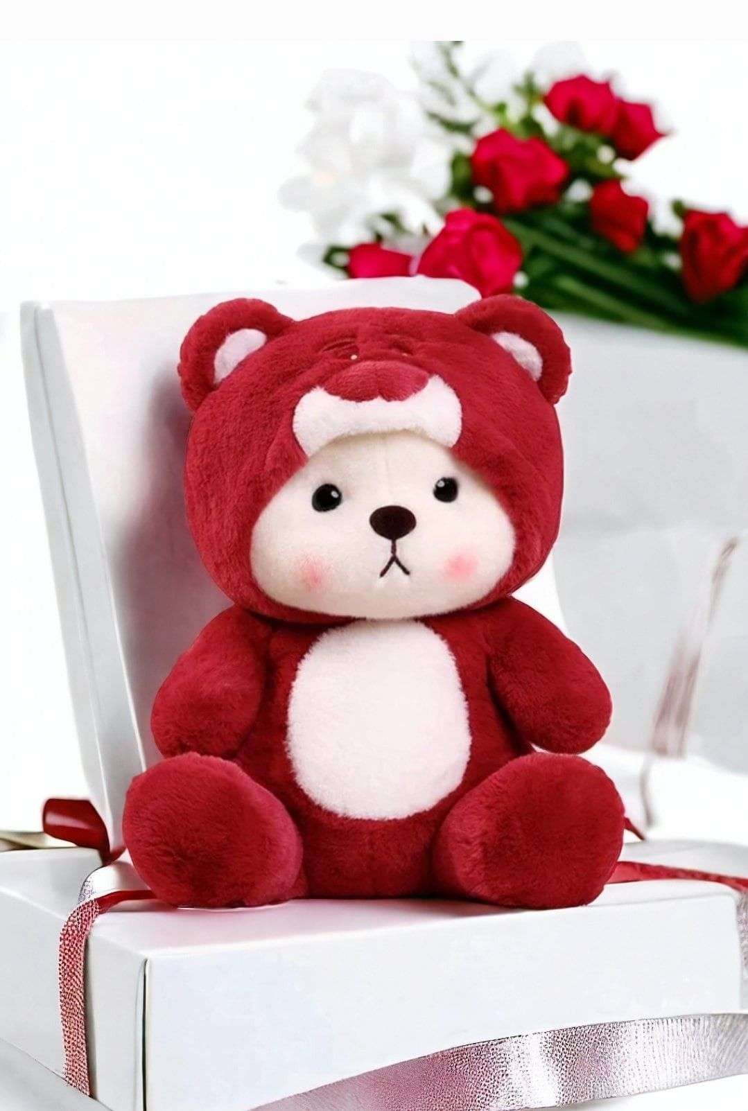 Xưởng may gấu bông số lượng lớn cho cửa hàng, doanh nghiệp quà tặng