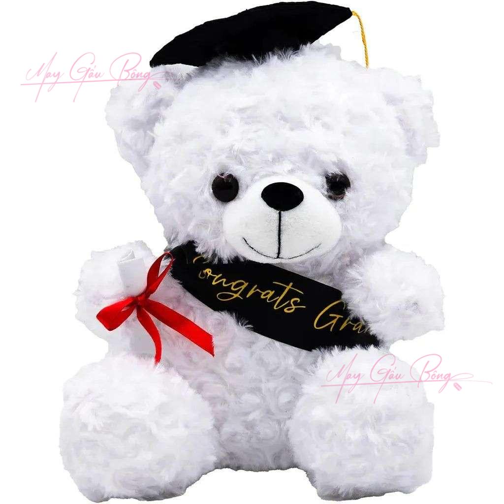 Thú bông cử nhân mini – quà lưu niệm tốt nghiệp độc đáo