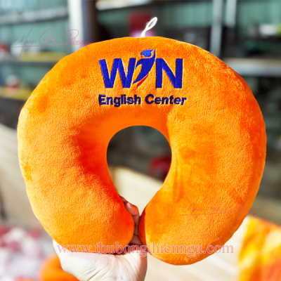 Gấu bông thêu logo thương hiệu – quà tặng quảng cáo độc quyền, ấn tượng