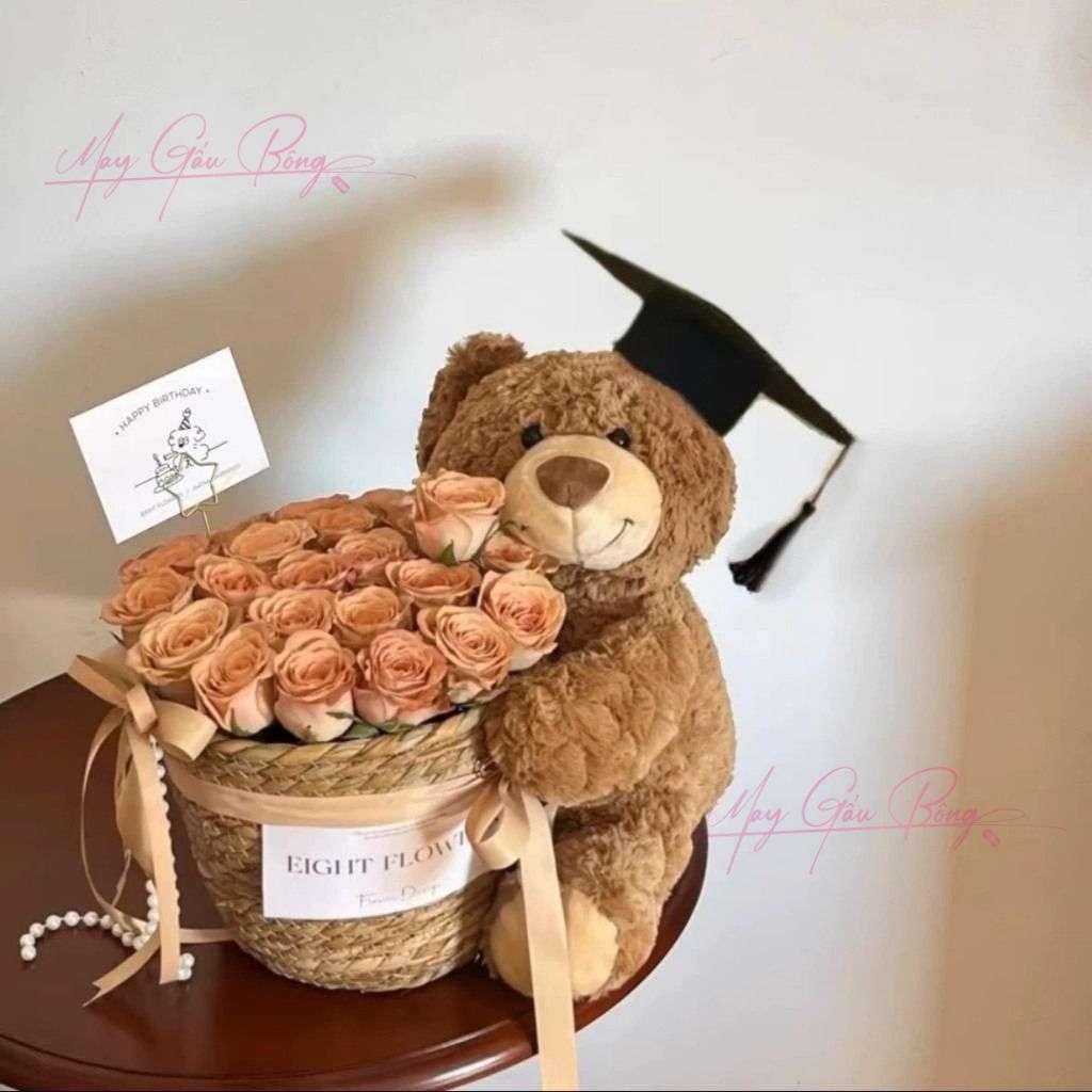 Thú bông cử nhân mini – quà lưu niệm tốt nghiệp độc đáo