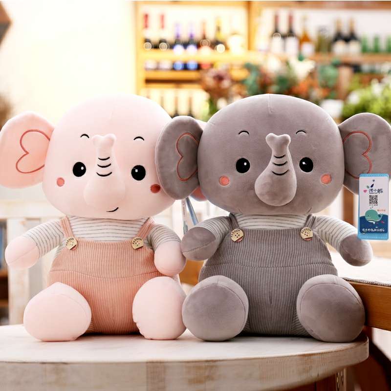 Xưởng may thú nhồi bông con voi, con mèo, con thỏ dễ thương 4 Xưởng may thú nhồi bông con voi, con mèo, con thỏ dễ thương