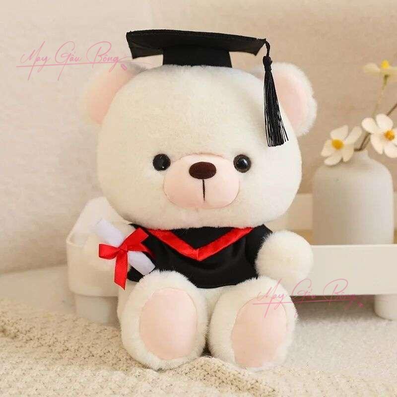 Thú bông cử nhân mini – quà lưu niệm tốt nghiệp độc đáo
