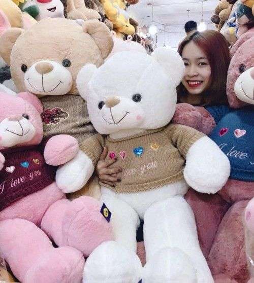 Xưởng may gấu bông bỏ sỉ cho đại lý và cửa hàng đồ chơi