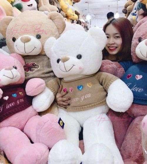 Xưởng may gấu bông bỏ sỉ cho đại lý và cửa hàng đồ chơi 1 Xưởng may gấu bông bỏ sỉ cho đại lý và cửa hàng đồ chơi