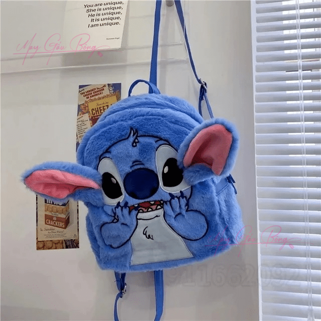 Balo gấu bông Stitch dễ thương