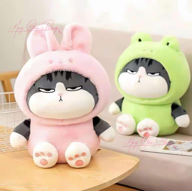 Mèo Bông Hoàng Thượng Cosplay capybara