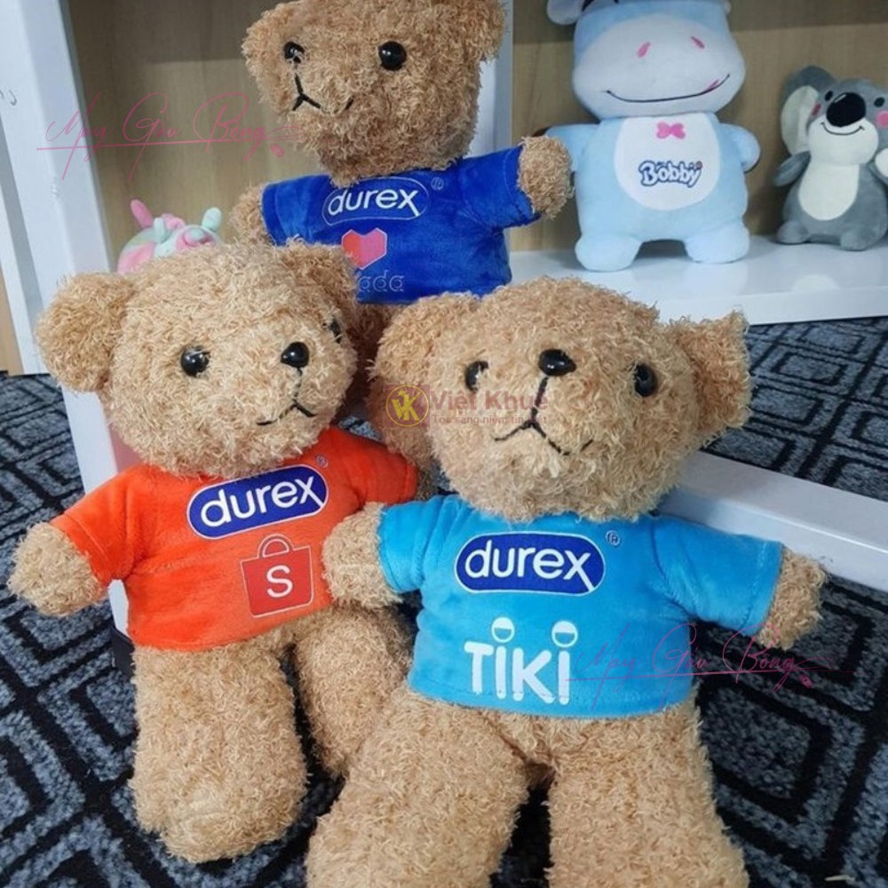 Gấu bông quà tặng doanh nghiệp – quảng bá thương hiệu ấn tượng