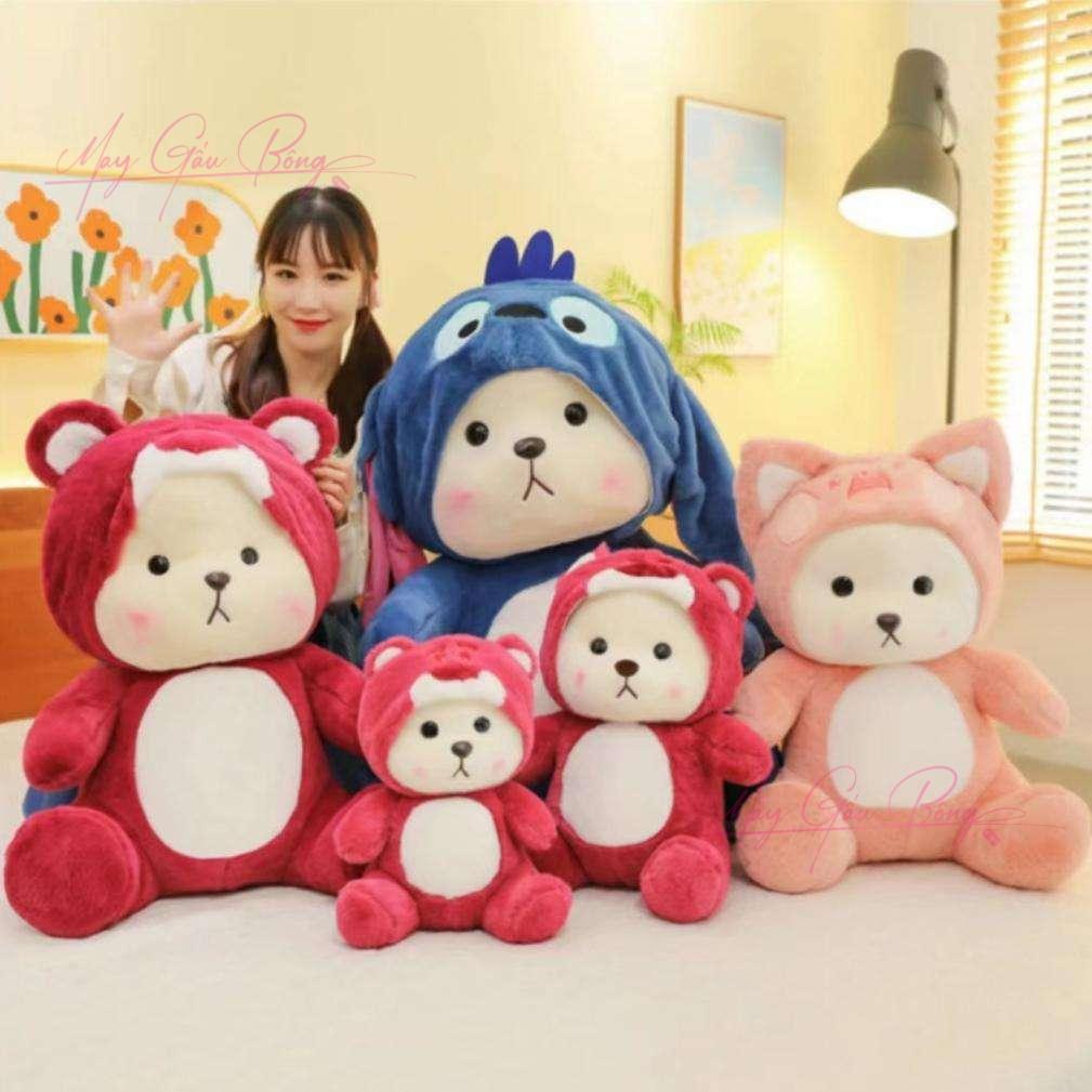 Gấu bông quà tặng – món quà dễ thương cho mọi dịp đặc biệt