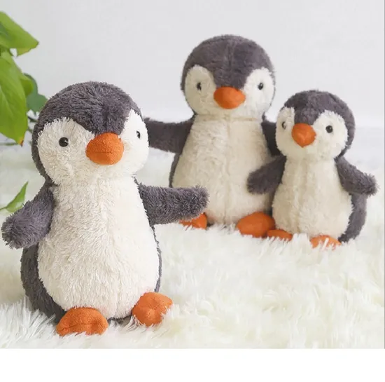 So sánh may gấu bông theo yêu cầu và mua hàng có sẵn – Nên chọn cách nào? 6 Hot Sale Cute Plush Penguin Toy for Children