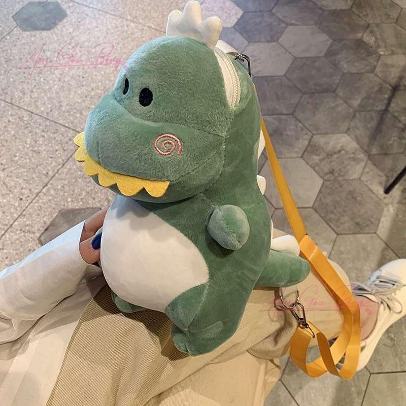 Túi đeo chéo khủng long