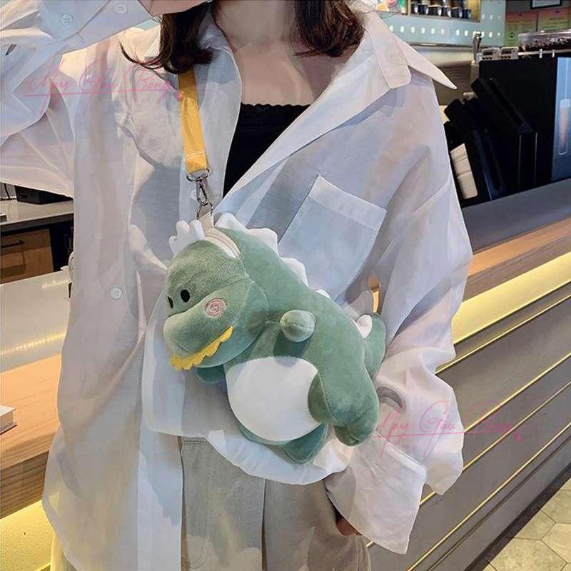 Túi đeo chéo khủng long