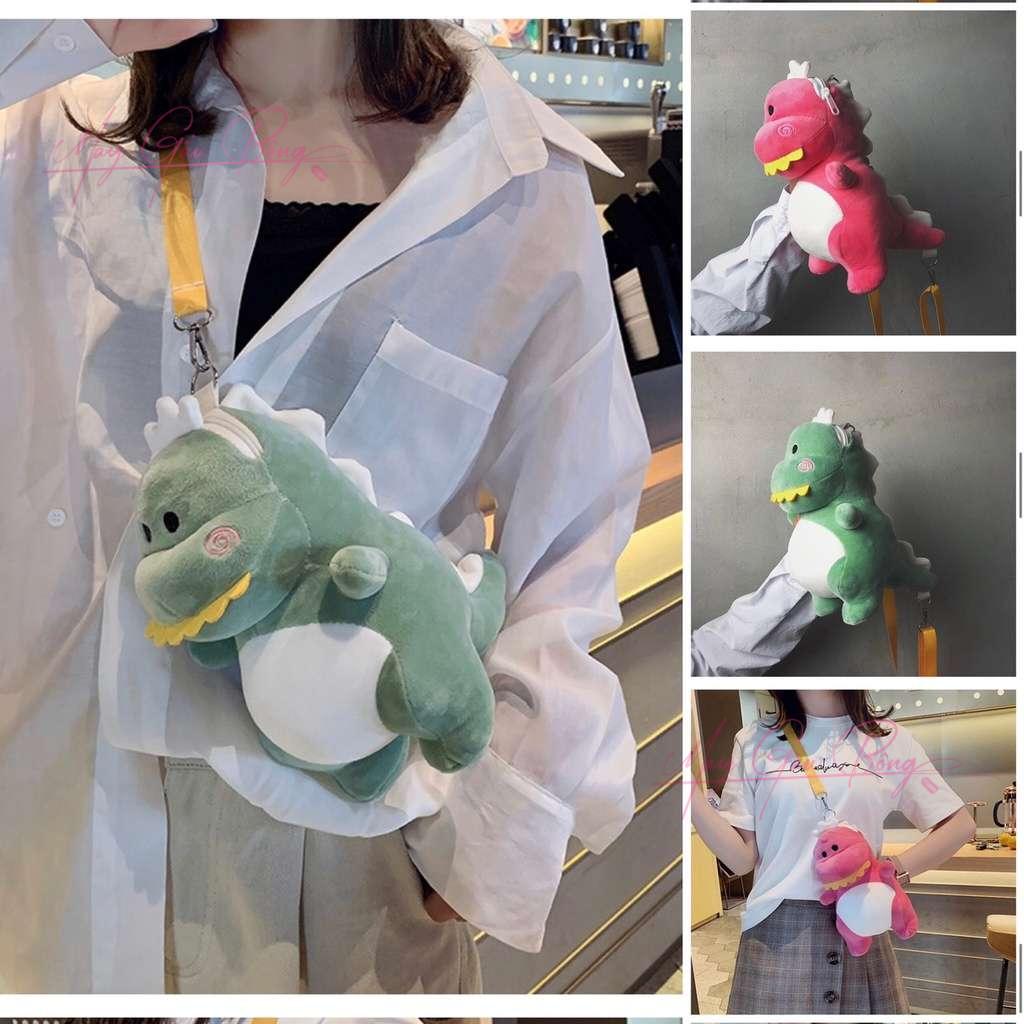 Túi đeo chéo khủng long