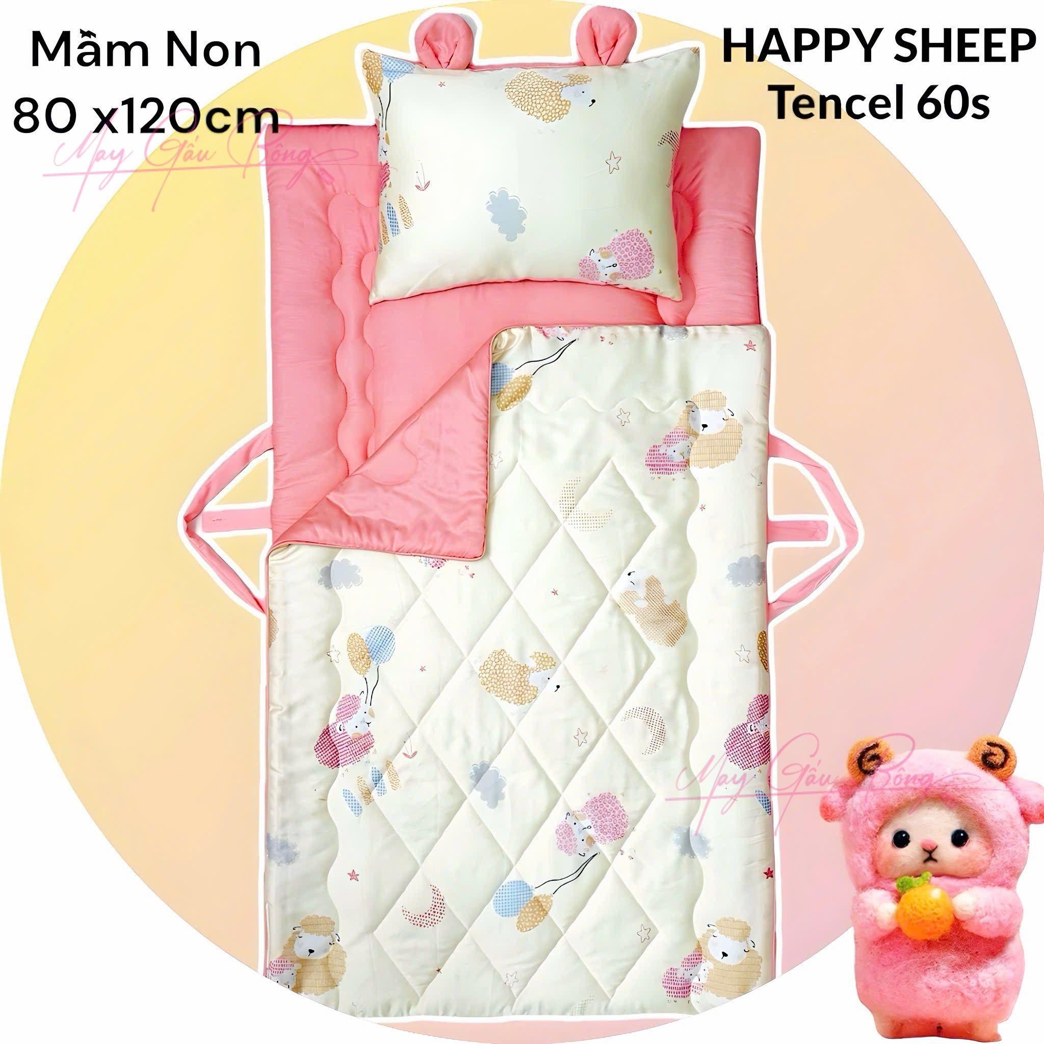 Bộ chăn gối trẻ em hoạt hình – màu sắc tươi sáng, họa tiết đáng yêu