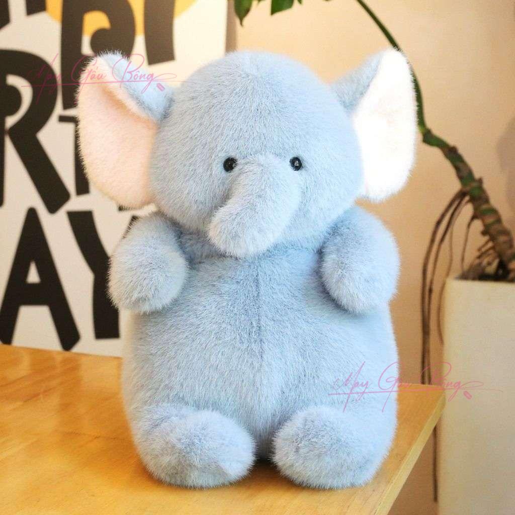 balo gấu bông Elephant – Chú voi Happy Face
