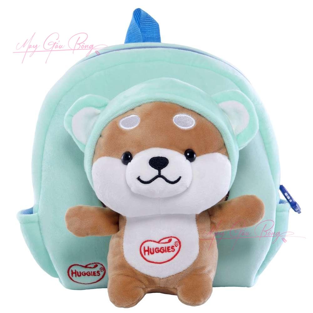 Balo thú nhồi bông – kiểu dáng ngộ nghĩnh, chất liệu cao cấp