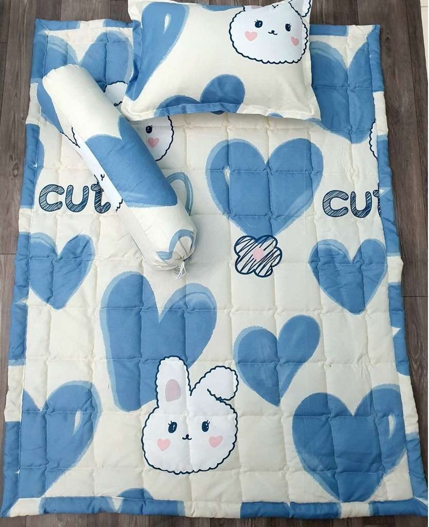 Bộ chăn gối trẻ em cotton