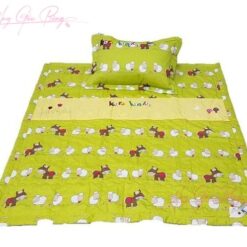 Bộ chăn gối mầm non – thiết kế dễ thương, tiện lợi cho bé ngủ trưa