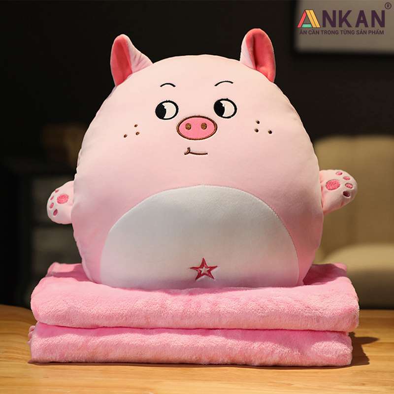 Bộ chăn gối văn phòng cao cấp