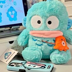 Gấu bông cá hề má hồng