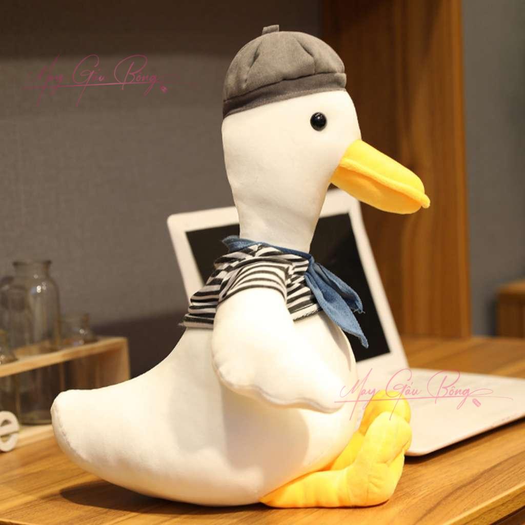 Vịt Bông Đội Nón Vàng lông tơ Smooth siêu mềm