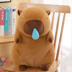 Gấu bông Capybara màu nâu (Mũi rút)
