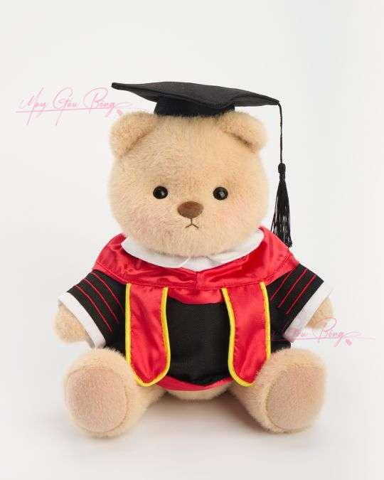 Gấu bông mặc áo tốt nghiệp – quà tặng tri ân thầy cô và học sinh