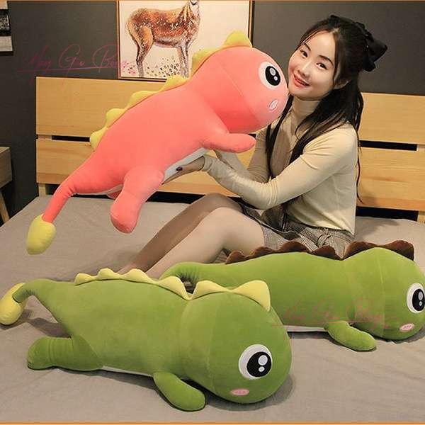 Gấu bông khủng long Size 1m1 – 1m4