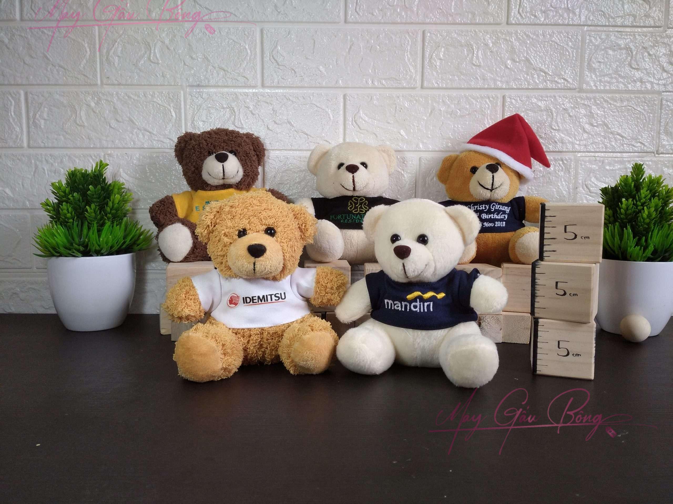 5 tiêu chí đánh giá xưởng may gấu bông chất lượng cao 1 gấu bông chất lượng