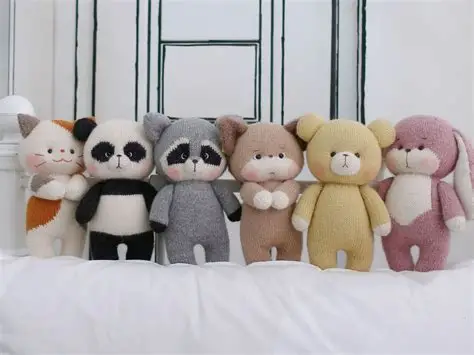 gấu bông handmade
