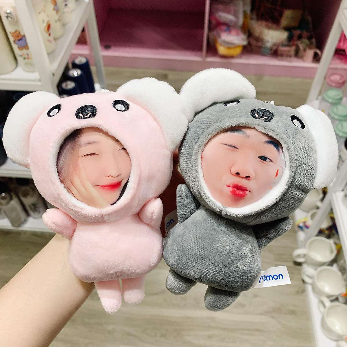 gấu bông theo yêu cầu