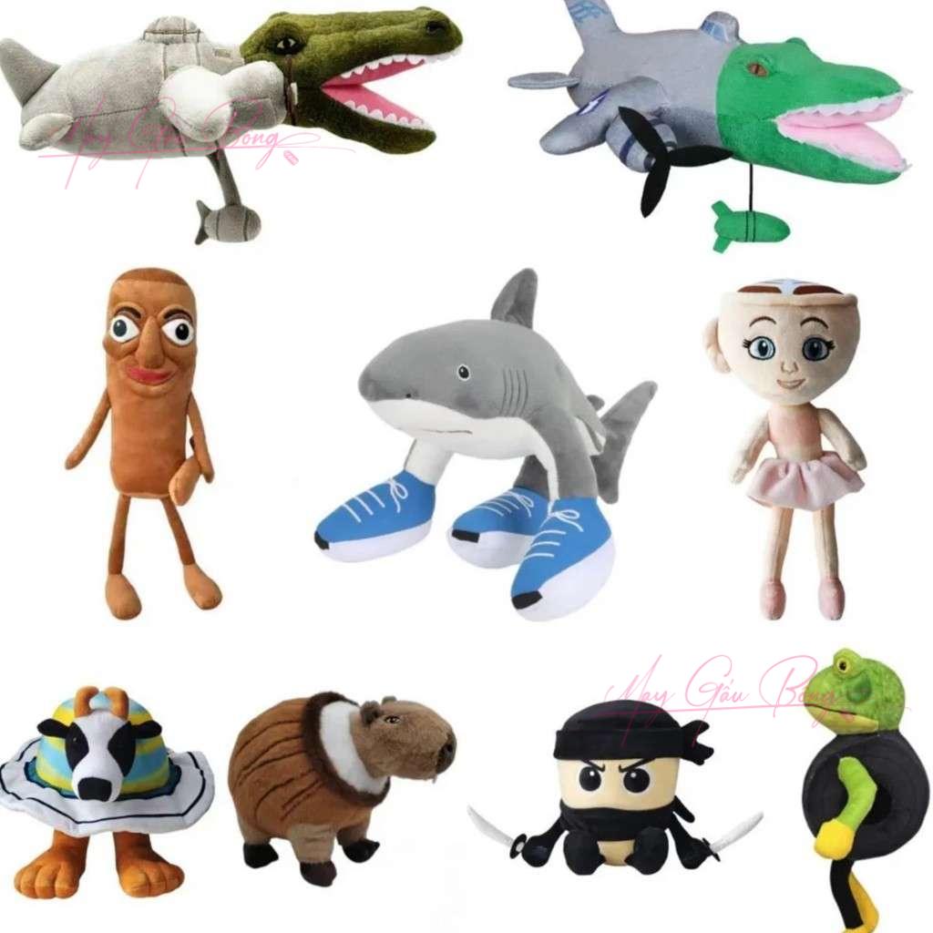 Gợi ý ý tưởng thiết kế gấu bông theo thương hiệu doanh nghiệp 1 gấu bông