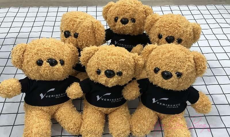 Xưởng may gấu bông theo mẫu – nhận thiết kế, gia công theo nhãn hàng
