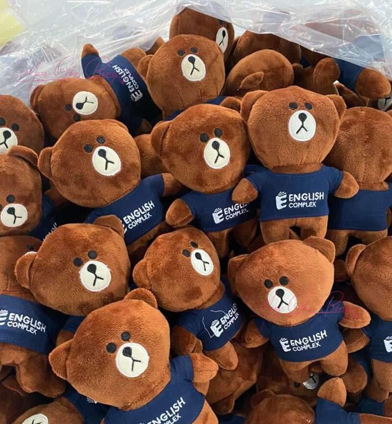 Xưởng may gấu bông theo mẫu – nhận thiết kế, gia công theo nhãn hàng