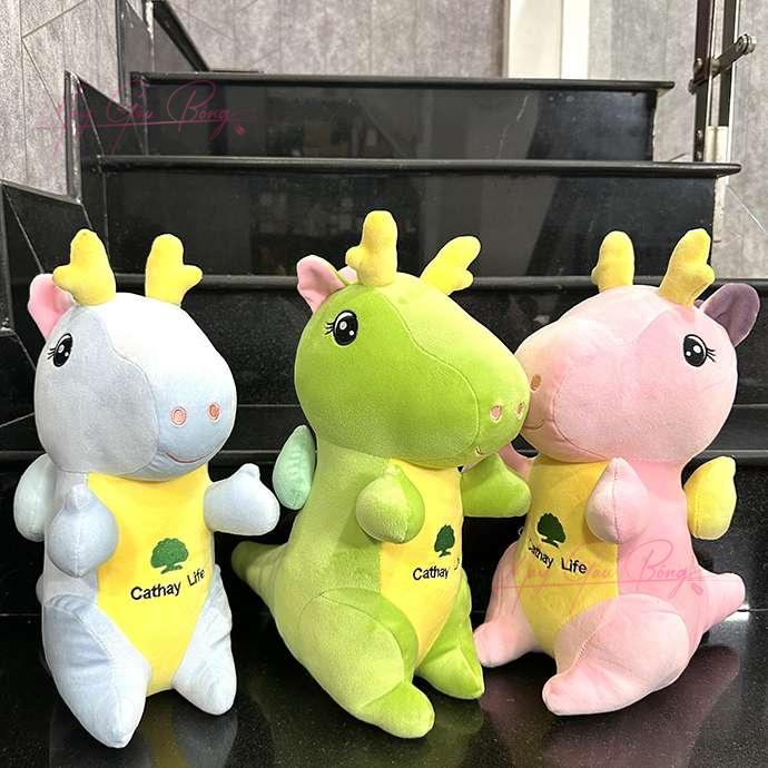 Nhận may gấu bông theo yêu cầu – quà tặng thương hiệu, in logo riêng