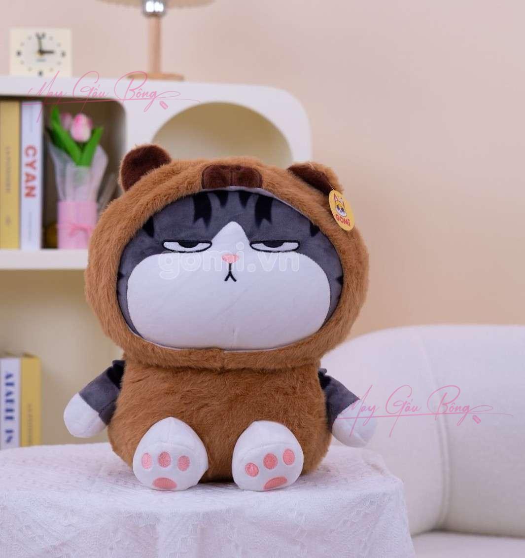 Mèo Bông Hoàng Thượng Cosplay capybara