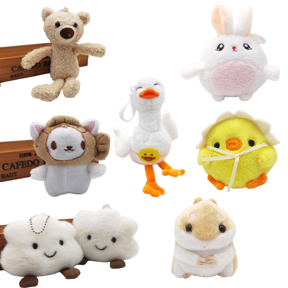 Xưởng may gấu bông mini làm quà tặng sự kiện, lễ hội