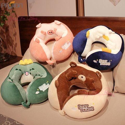 Trang chủ 139 Gối nhồi bông hình thú – thiết kế đáng yêu, phù hợp làm quà tặng