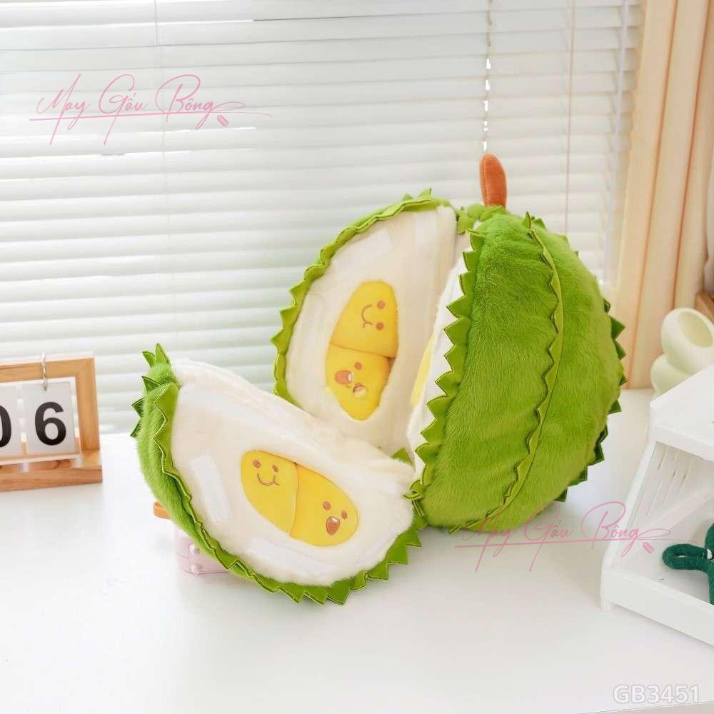 Gấu Bông Trái Sầu Riêng