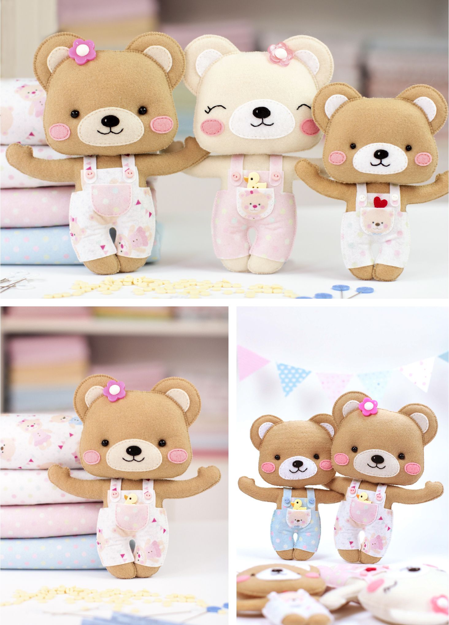 Sỉ gấu bông handmade – Đa dạng mẫu mã, giá tốt 3 si gau bong handmade da dang mau ma gia tot CGBl