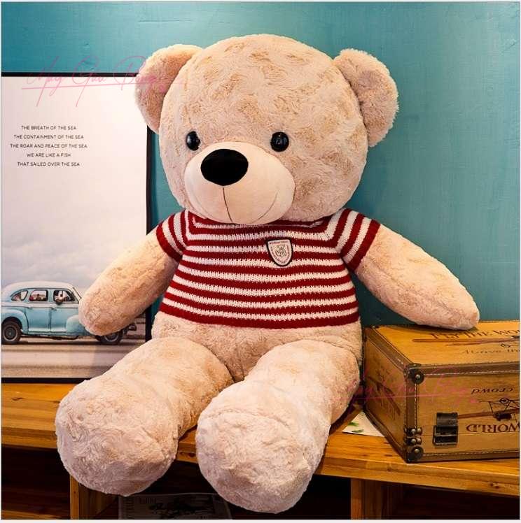 Gấu bông  Teddy khổng lồ Size 1m5 – 2m