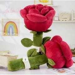 Gấu bông hoa hồng Size 70cm – 1m
