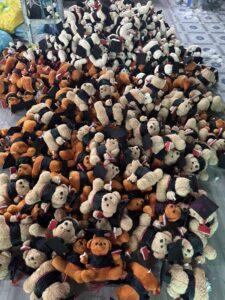 Gau Bong Tot Nghiep 12