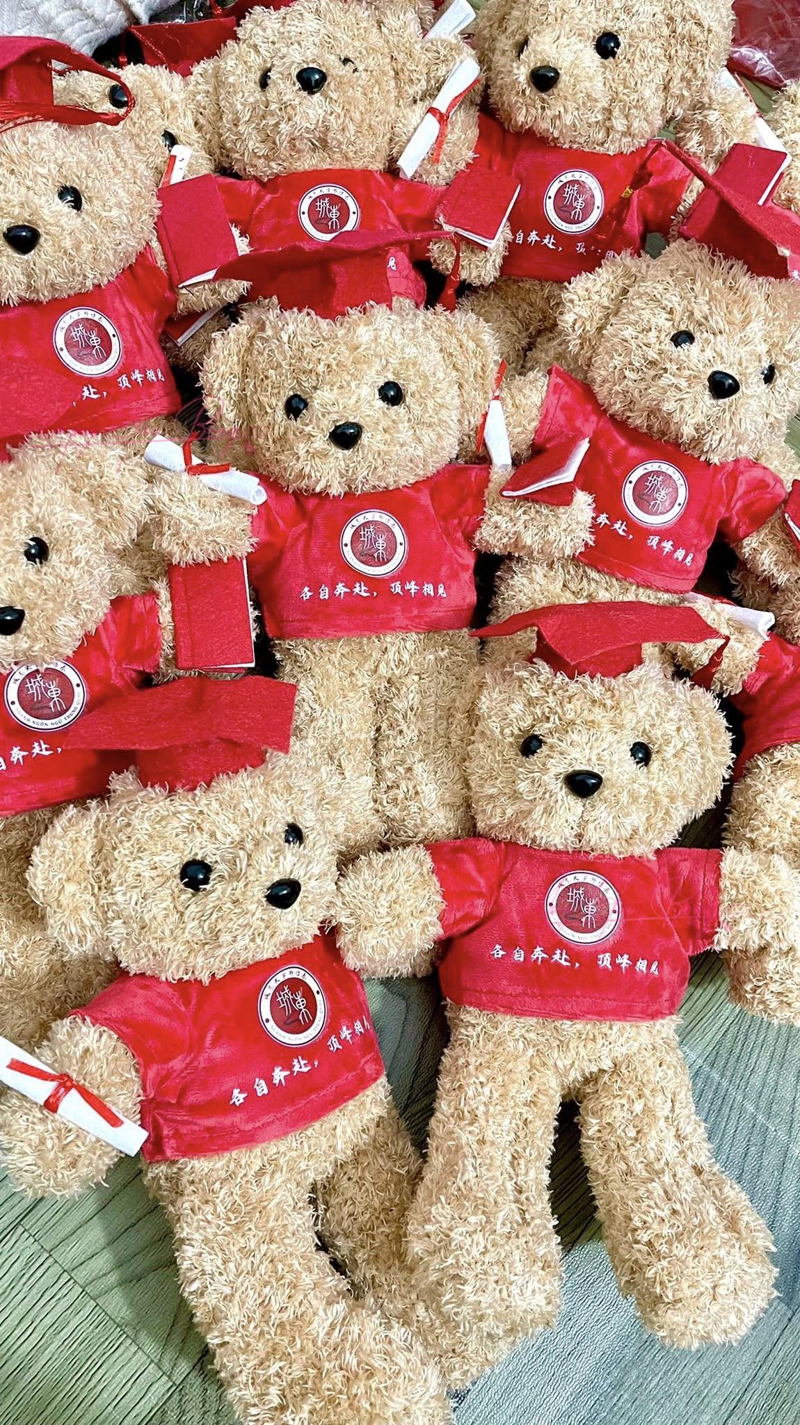 Gấu Bông Tốt Nghiệp Cao Cấp – Đẹp, Sang Trọng, Giá Xưởng | Sản Xuất Tại ZoZo 3 Gau Bong Tot Nghiep 19