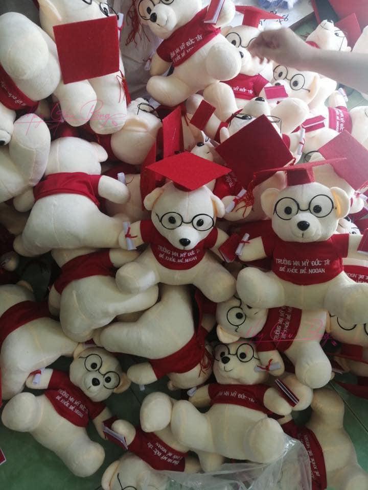 Gấu Bông Tốt Nghiệp Cao Cấp – Đẹp, Sang Trọng, Giá Xưởng | Sản Xuất Tại ZoZo 5 Gau Bong Tot Nghiep 2