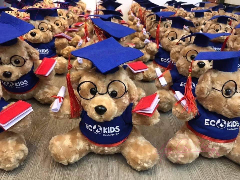 Gau Bong Tot Nghiep 4