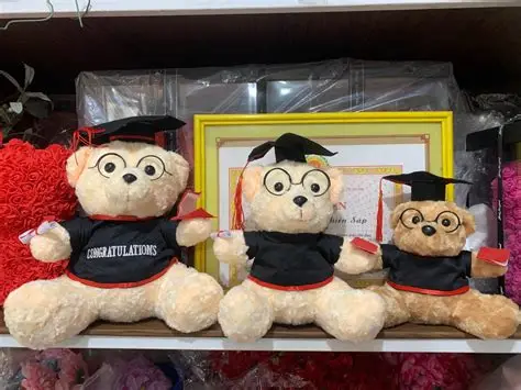 gấu bông tôt nghiệp 1